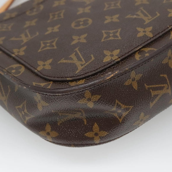LOUIS VUITTON Monogram Monogram Saint Cloud GM Shoulder Bag M51242 Auth 138379
