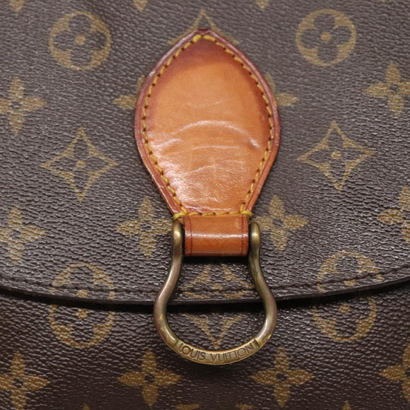 LOUIS VUITTON Monogram Monogram Saint Cloud GM Shoulder Bag M51242 Auth 138379