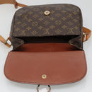 LOUIS VUITTON Monogram Monogram Saint Cloud GM Shoulder Bag M51242 Auth 138379-15