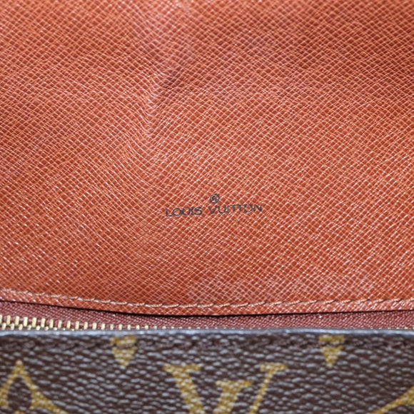 LOUIS VUITTON Monogram Monogram Saint Cloud GM Shoulder Bag M51242 Auth 138379