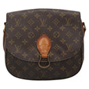 LOUIS VUITTON Monogram Monogram Saint Cloud GM Shoulder Bag M51242 Auth 138379-2