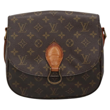 LOUIS VUITTON Monogram Monogram Saint Cloud GM Shoulder Bag M51242 Auth 138379 - 0