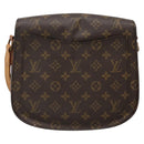 LOUIS VUITTON Monogram Monogram Saint Cloud GM Shoulder Bag M51242 Auth 138379-3