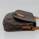 LOUIS VUITTON Monogram Monogram Saint Cloud GM Shoulder Bag M51242 Auth 138379-5