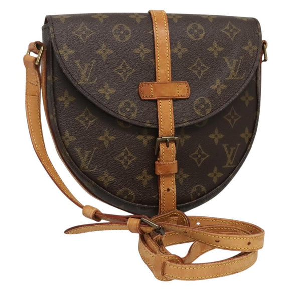 LOUIS VUITTON Monogram Chantilly GM Shoulder Bag M51232 LV Auth 138380