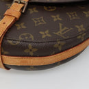 LOUIS VUITTON Monogram Chantilly GM Shoulder Bag M51232 LV Auth 138380-15