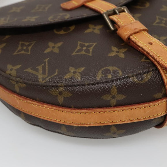 LOUIS VUITTON Monogram Chantilly GM Shoulder Bag M51232 LV Auth 138380