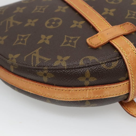 LOUIS VUITTON Monogram Chantilly GM Shoulder Bag M51232 LV Auth 138380