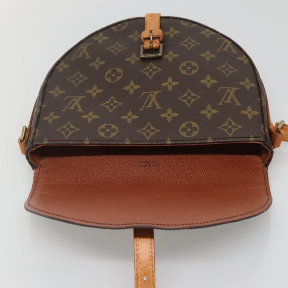 LOUIS VUITTON Monogram Chantilly GM Shoulder Bag M51232 LV Auth 138380