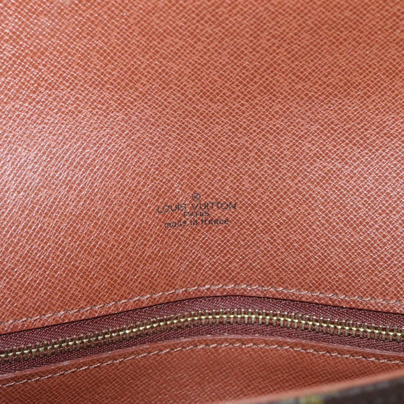 LOUIS VUITTON Monogram Chantilly GM Shoulder Bag M51232 LV Auth 138380