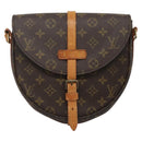 LOUIS VUITTON Monogram Chantilly GM Shoulder Bag M51232 LV Auth 138380-13