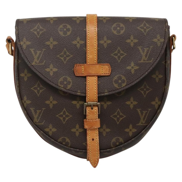 LOUIS VUITTON Monogram Chantilly GM Shoulder Bag M51232 LV Auth 138380