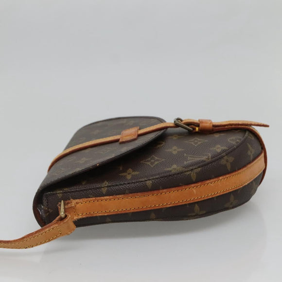 LOUIS VUITTON Monogram Chantilly GM Shoulder Bag M51232 LV Auth 138380