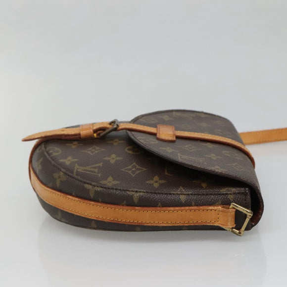 LOUIS VUITTON Monogram Chantilly GM Shoulder Bag M51232 LV Auth 138380