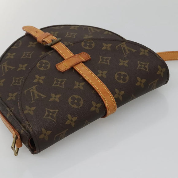 LOUIS VUITTON Monogram Chantilly GM Shoulder Bag M51232 LV Auth 138380
