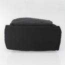 GUCCI Bamboo Hand Bag Nylon 2way Black Silver 002 2058 0508 5 Auth 138391-11