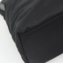 GUCCI Bamboo Hand Bag Nylon 2way Black Silver 002 2058 0508 5 Auth 138391-15