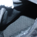 GUCCI Bamboo Hand Bag Nylon 2way Black Silver 002 2058 0508 5 Auth 138391-18