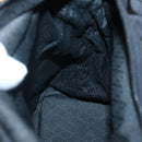 GUCCI Bamboo Hand Bag Nylon 2way Black Silver 002 2058 0508 5 Auth 138391-19