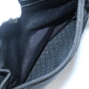 GUCCI Bamboo Hand Bag Nylon 2way Black Silver 002 2058 0508 5 Auth 138391-23