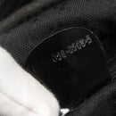 GUCCI Bamboo Hand Bag Nylon 2way Black Silver 002 2058 0508 5 Auth 138391-24