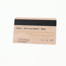 Miu Miu Chain Shoulder Bag Leather Black Silver Auth 138395V-11