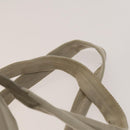 PRADA Backpack Nylon Ivory Silver Auth 138397-15