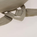 PRADA Backpack Nylon Ivory Silver Auth 138397-7