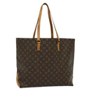 LOUIS VUITTON Monogram Cabas Alto Tote Bag M51152 LV Auth 138402-1