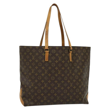 LOUIS VUITTON Monogram Cabas Alto Tote Bag M51152 LV Auth 138402