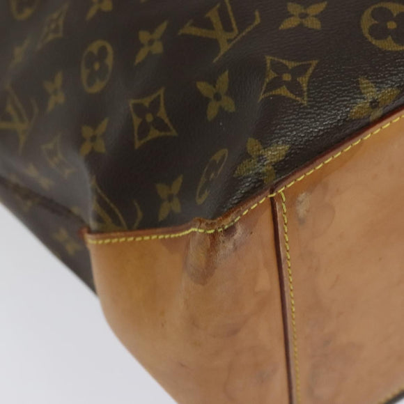 LOUIS VUITTON Monogram Cabas Alto Tote Bag M51152 LV Auth 138402