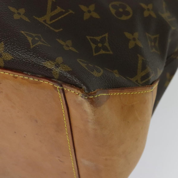 LOUIS VUITTON Monogram Cabas Alto Tote Bag M51152 LV Auth 138402