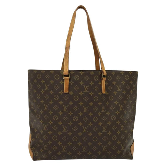 LOUIS VUITTON Monogram Cabas Alto Tote Bag M51152 LV Auth 138402