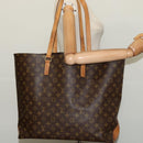 LOUIS VUITTON Monogram Cabas Alto Tote Bag M51152 LV Auth 138402-20