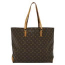 LOUIS VUITTON Monogram Cabas Alto Tote Bag M51152 LV Auth 138402-2