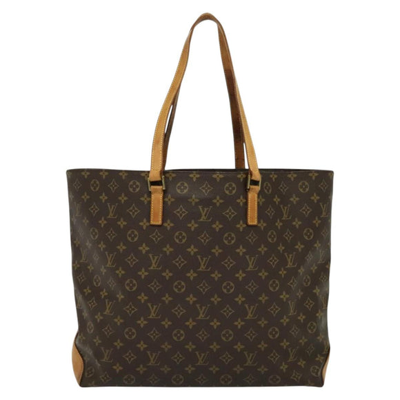 LOUIS VUITTON Monogram Cabas Alto Tote Bag M51152 LV Auth 138402