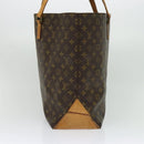 LOUIS VUITTON Monogram Cabas Alto Tote Bag M51152 LV Auth 138402-3