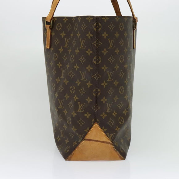 LOUIS VUITTON Monogram Cabas Alto Tote Bag M51152 LV Auth 138402