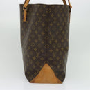 LOUIS VUITTON Monogram Cabas Alto Tote Bag M51152 LV Auth 138402-4