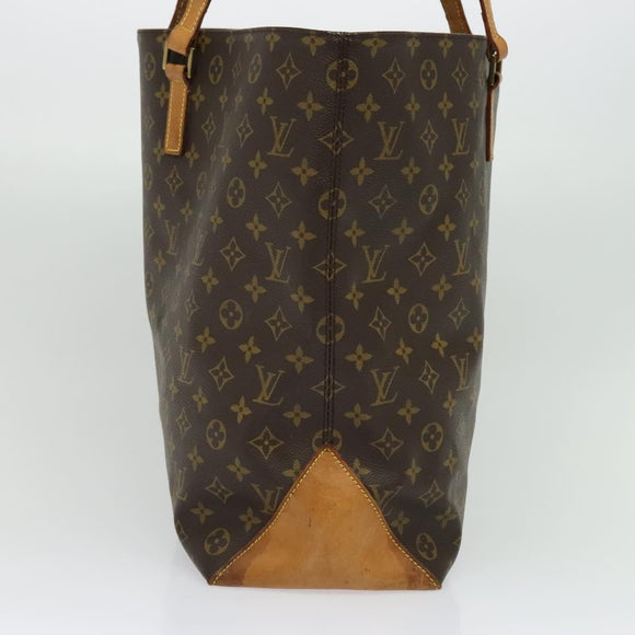 LOUIS VUITTON Monogram Cabas Alto Tote Bag M51152 LV Auth 138402