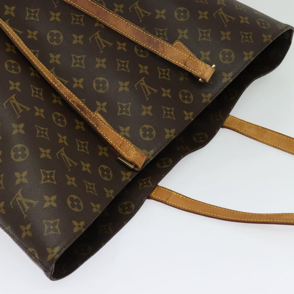 LOUIS VUITTON Monogram Cabas Alto Tote Bag M51152 LV Auth 138402