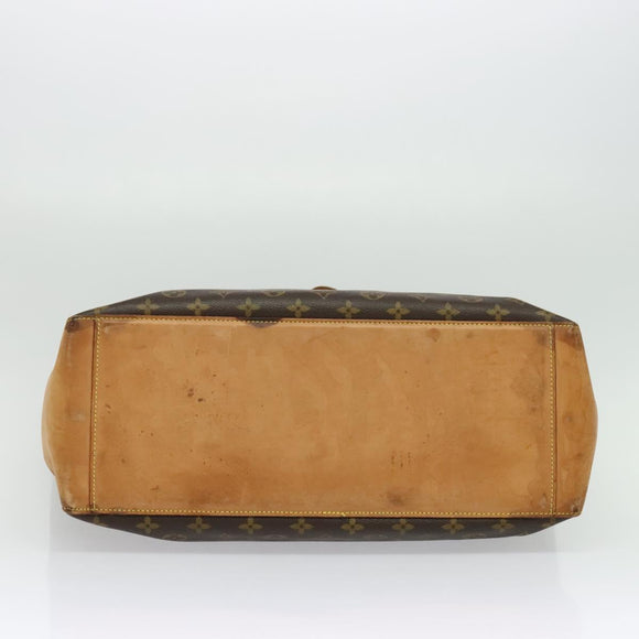 LOUIS VUITTON Monogram Cabas Alto Tote Bag M51152 LV Auth 138402