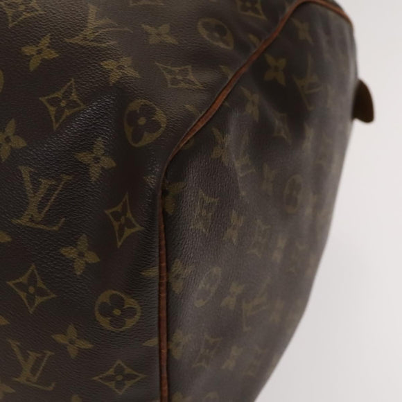 LOUIS VUITTON Monogram Keepall 50 Boston Bag M41426 LV Auth 138405