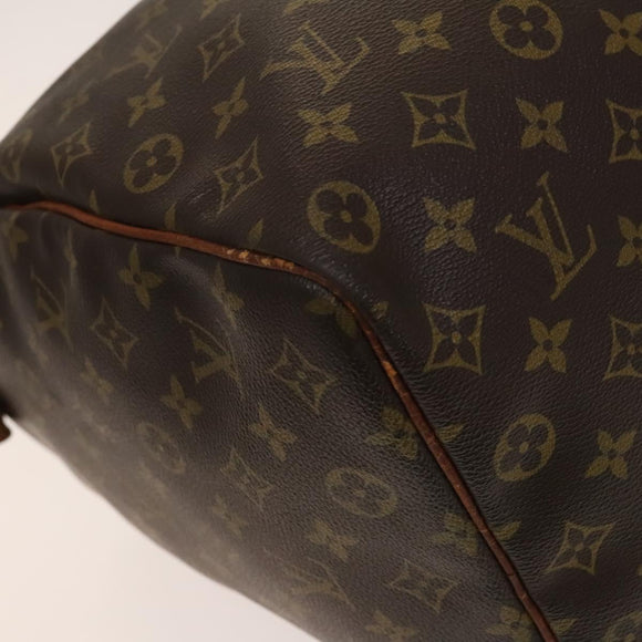 LOUIS VUITTON Monogram Keepall 50 Boston Bag M41426 LV Auth 138405