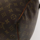 LOUIS VUITTON Monogram Keepall 50 Boston Bag M41426 LV Auth 138405-15