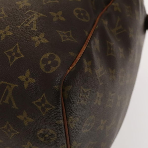 LOUIS VUITTON Monogram Keepall 50 Boston Bag M41426 LV Auth 138405