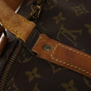 LOUIS VUITTON Monogram Keepall 50 Boston Bag M41426 LV Auth 138405-17