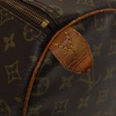 LOUIS VUITTON Monogram Keepall 50 Boston Bag M41426 LV Auth 138405-18