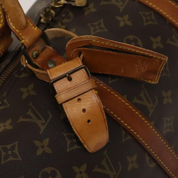 LOUIS VUITTON Monogram Keepall 50 Boston Bag M41426 LV Auth 138405