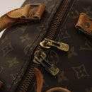LOUIS VUITTON Monogram Keepall 50 Boston Bag M41426 LV Auth 138405-10